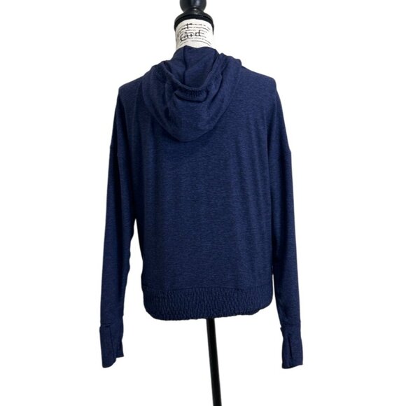 Lululemon Size 4 Lead The Pack Hoodie Top Heathered Stony Grape / Black - Picture 3 of 9